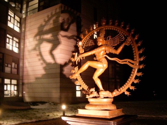 Image result for CERN Shiva